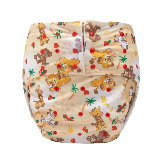 Rearz - Adult Pocket Diaper - Safari