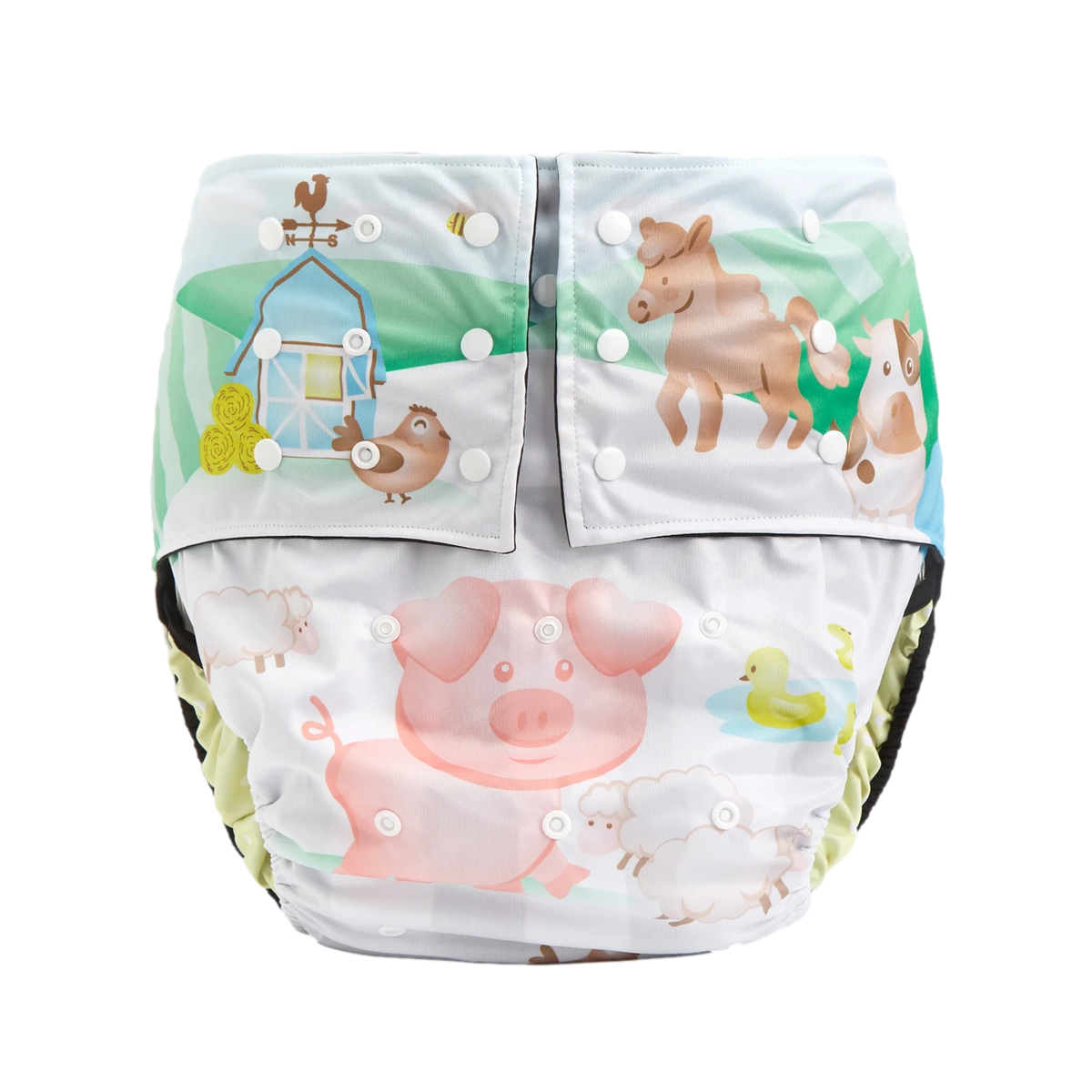Rearz - Adult Pocket Diaper - Barnyard