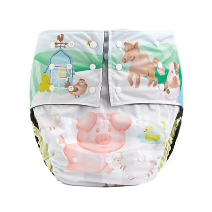 Rearz - Adult Pocket Diaper - Barnyard