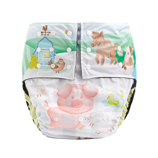 Rearz - Adult Pocket Diaper - Barnyard