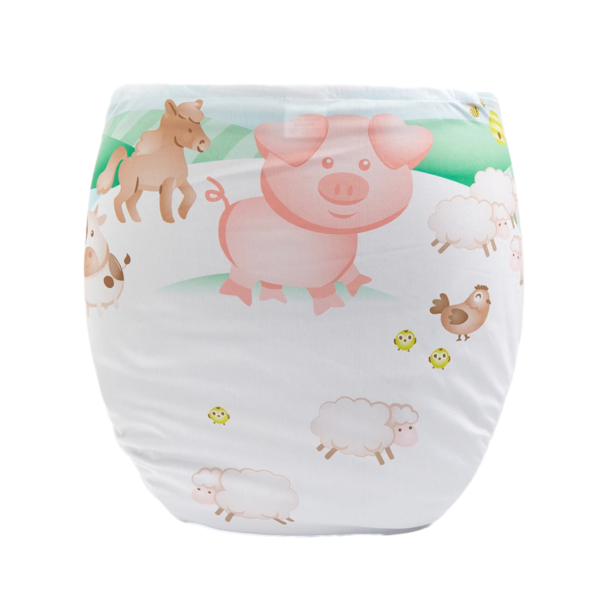 Rearz - Adult Pocket Diaper - Barnyard