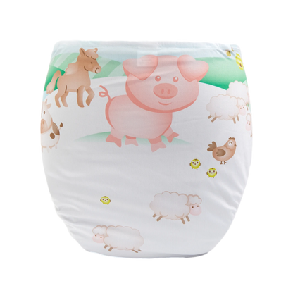 Rearz - Adult Pocket Diaper - Barnyard