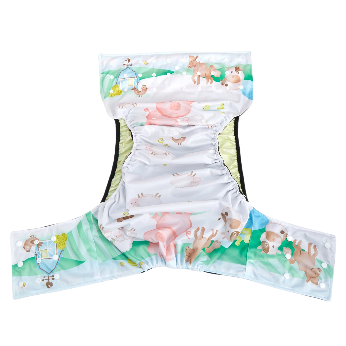 Rearz - Adult Pocket Diaper - Barnyard