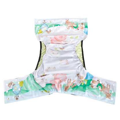 Rearz - Adult Pocket Diaper - Barnyard