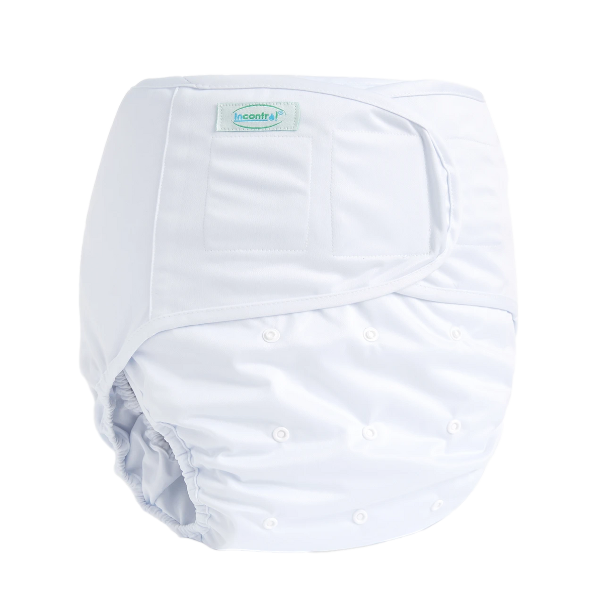 InControl - Adult Diaper Cover/Wrap - White