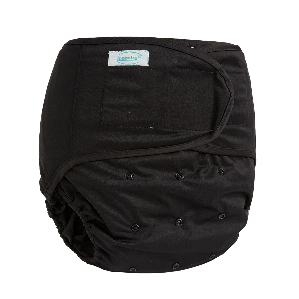 InControl - Adult Diaper Cover/Wrap - Black