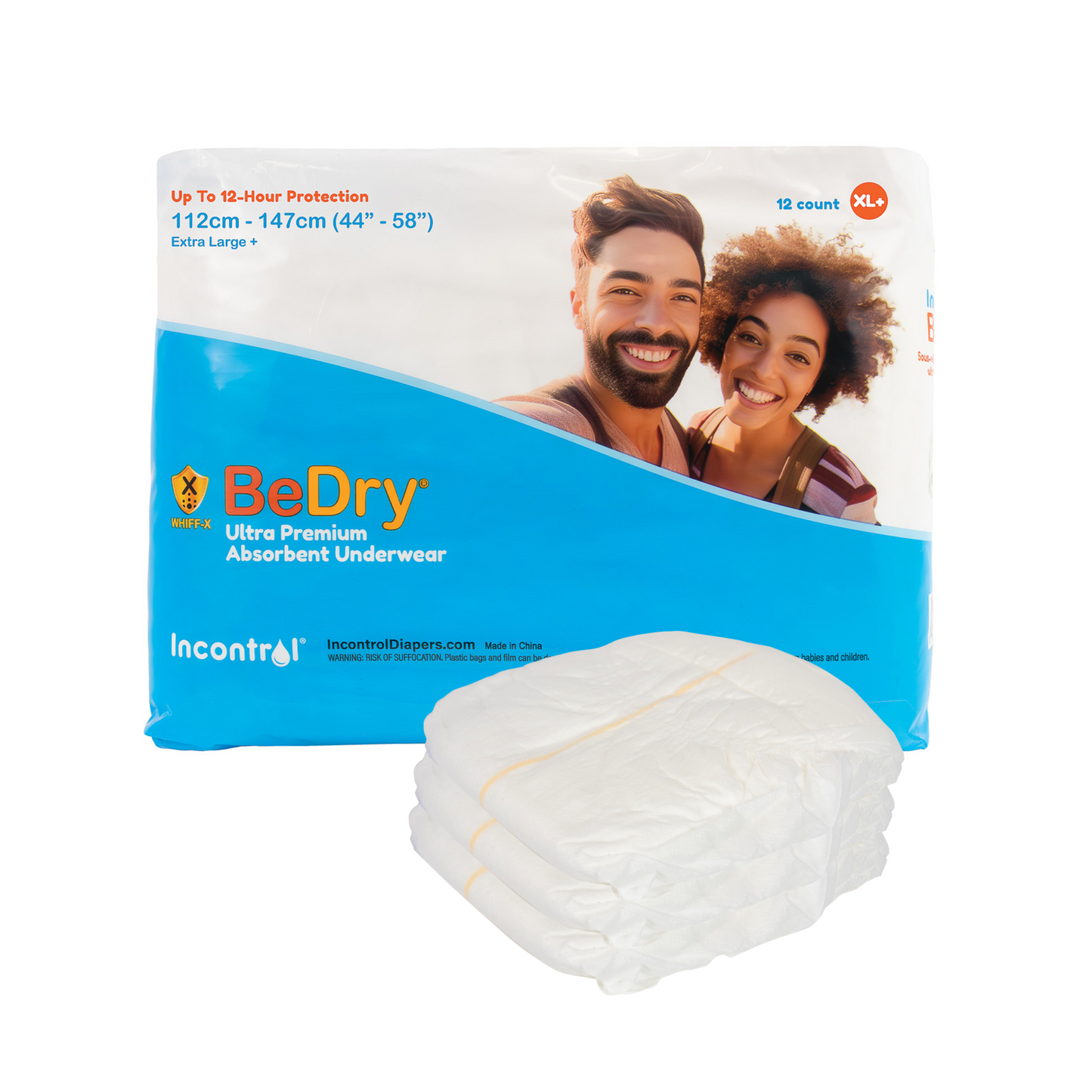 InControl - BeDry - Ultra Premium Underwear