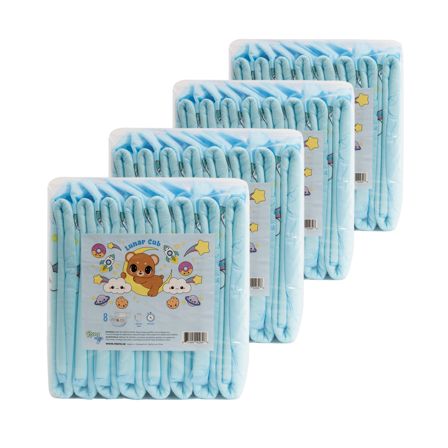 Rearz - Adult Diapers - Lunar Cub