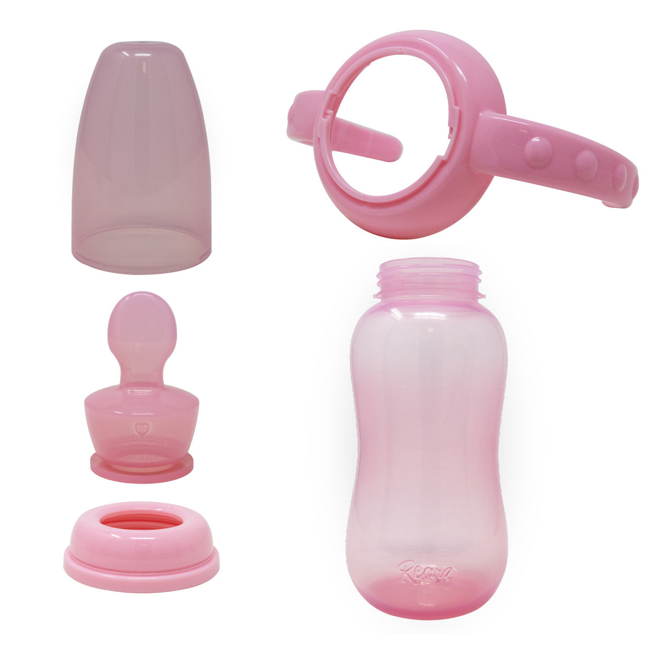 Rearz - Easy Grip Adult Bottle - Pink