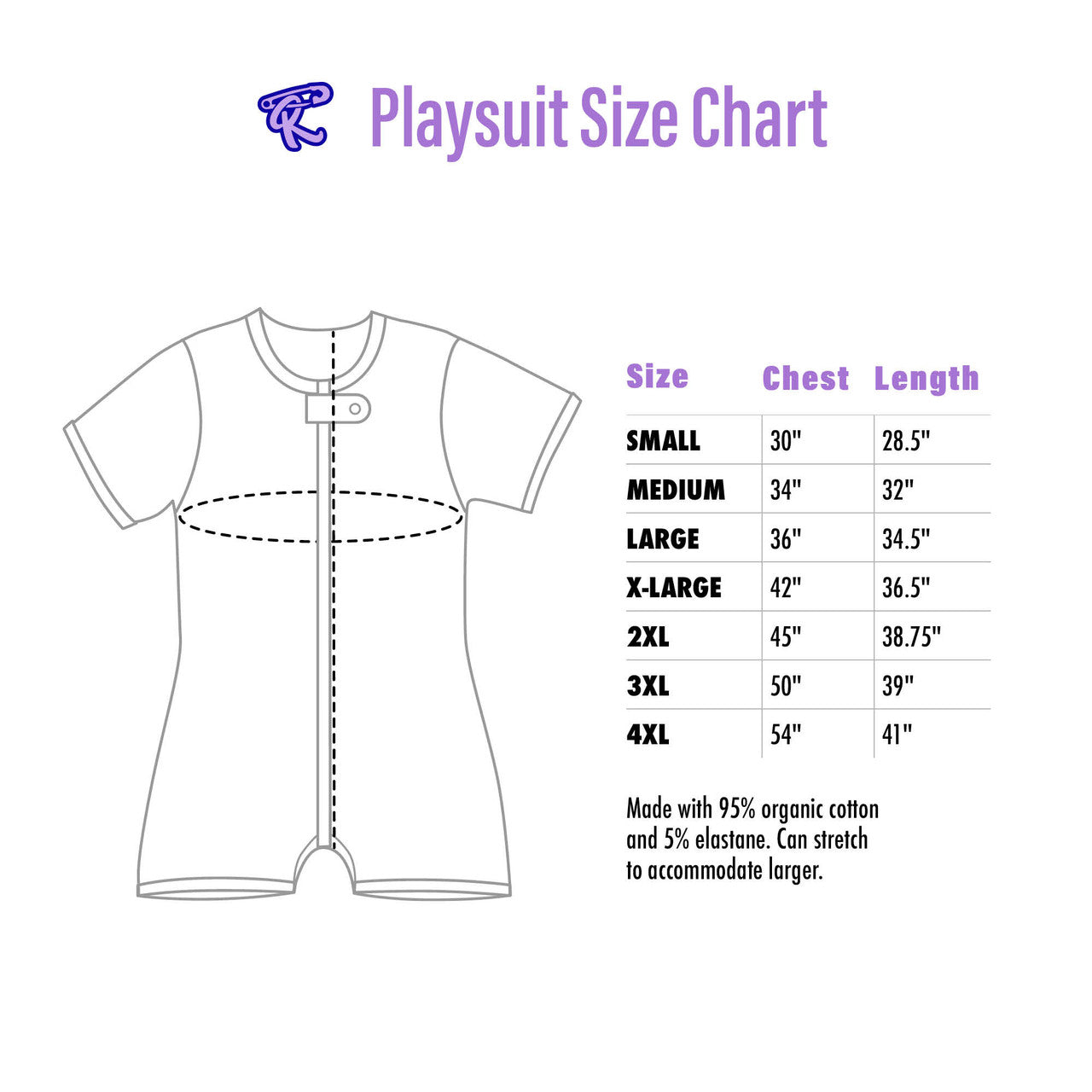 Rearz - Adult Playsuit - Daydreamer