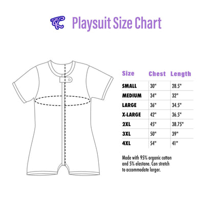 Rearz - Adult Playsuit - Daydreamer