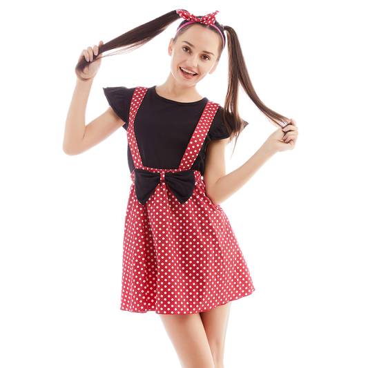 Rearz - Polka Dot Littles Outit