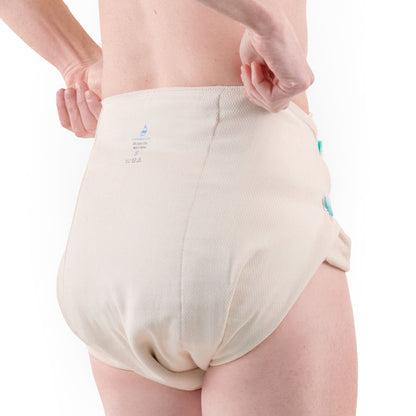 InControl - Organic Adult Nighttime Prefold Cloth Diapers