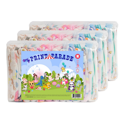 Rearz - Adult Diapers - Print Parade