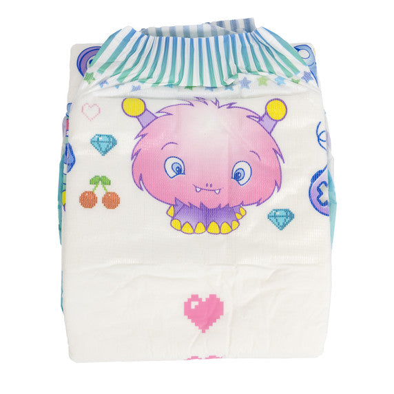 Rearz - Adult Diapers - Lil' Monsters