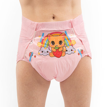 Rearz - Adult Diapers - Omutsu Purrfection