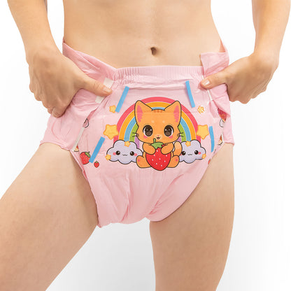 Rearz - Adult Diapers - Omutsu Purrfection