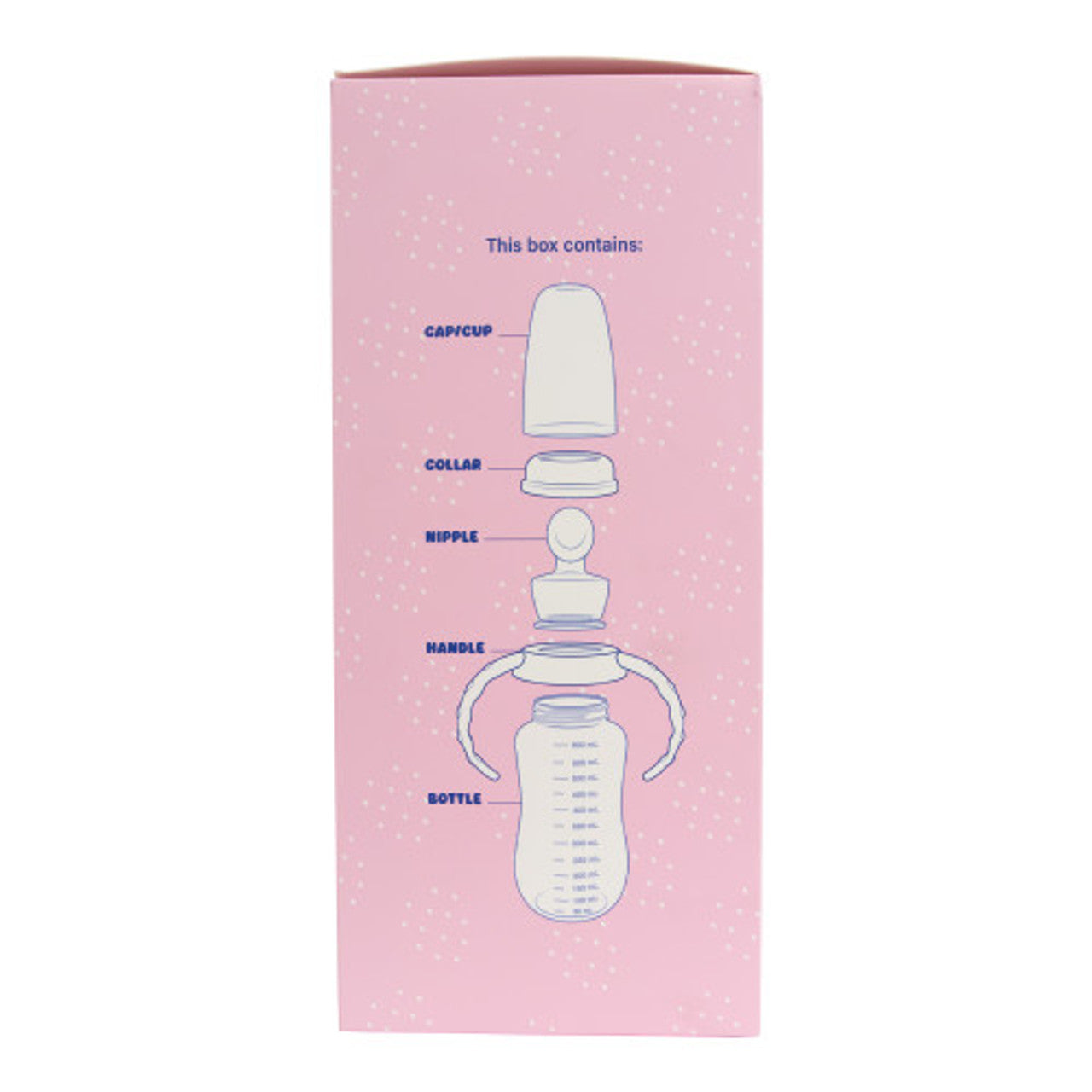 Rearz - Easy Grip Adult Bottle - Pink