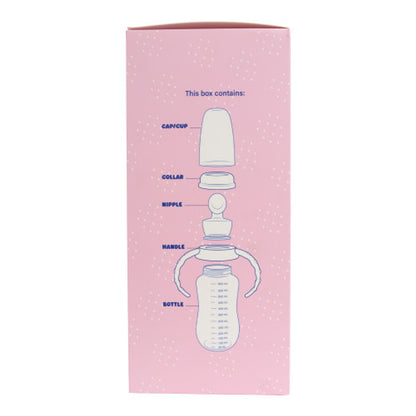Rearz - Easy Grip Adult Bottle - Pink
