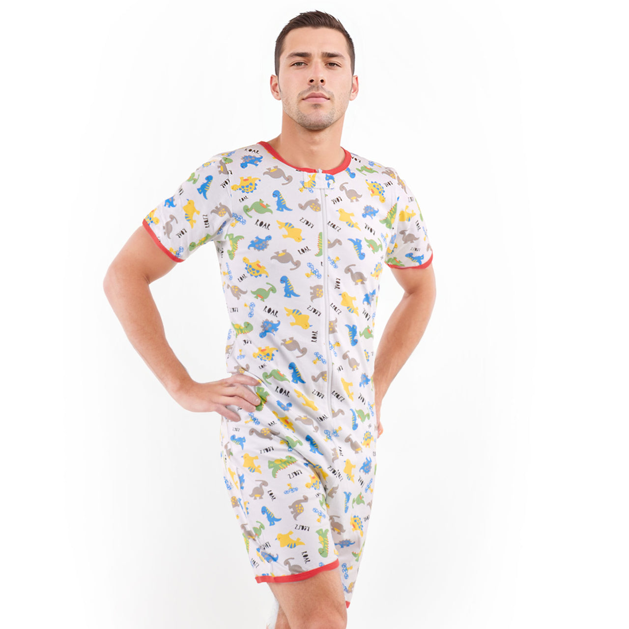 Rearz - Adult Playsuit - Dinosaur