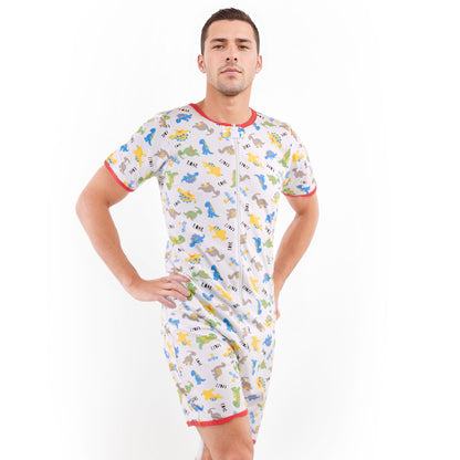Rearz - Adult Playsuit - Dinosaur