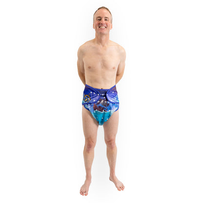 Rearz - Adult Diaper Cover/Wrap - Rebel