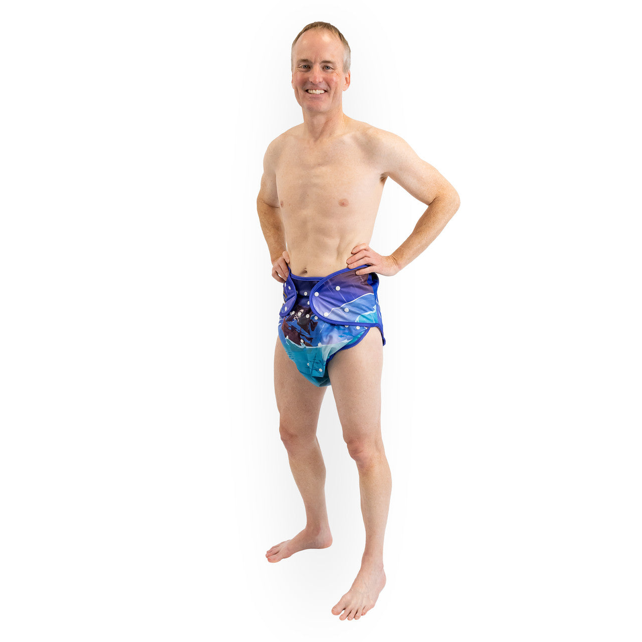 Rearz - Adult Diaper Cover/Wrap - Rebel
