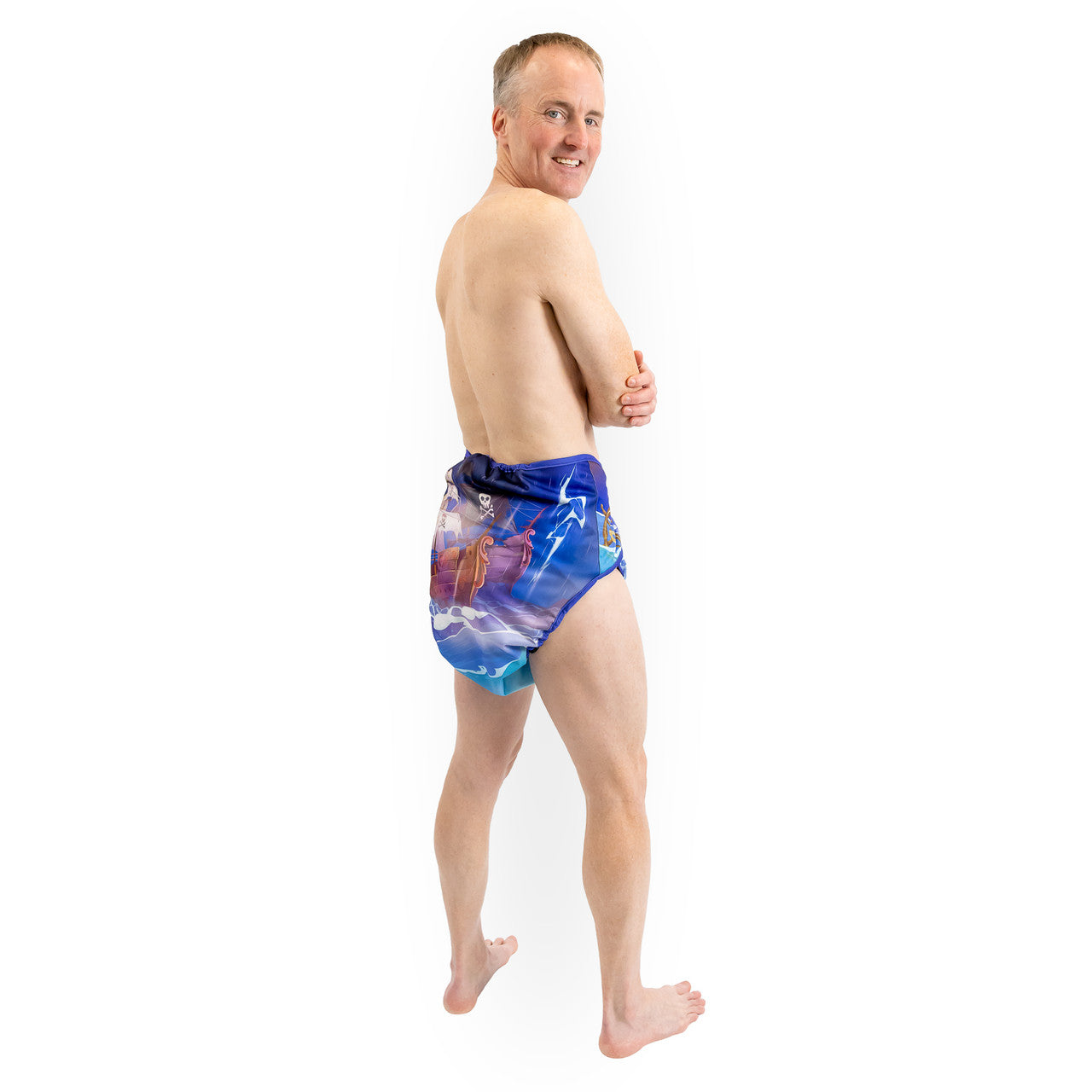 Rearz - Adult Diaper Cover/Wrap - Rebel
