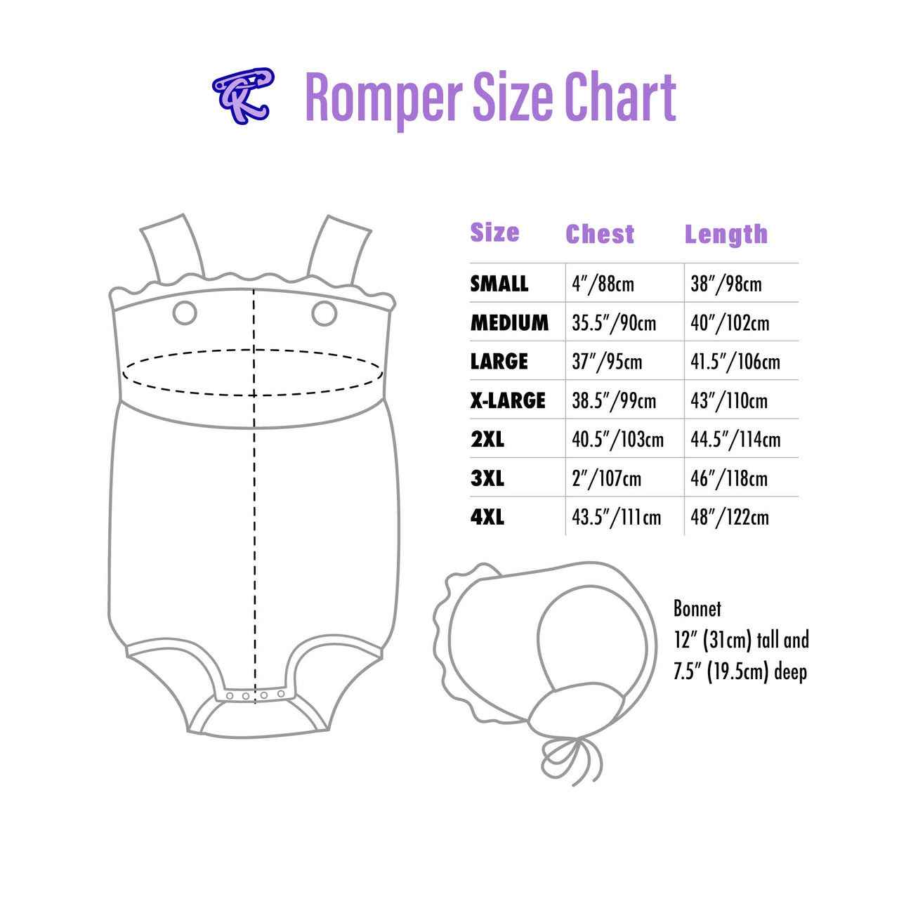 Rearz - Lemon Romper with Bonnet