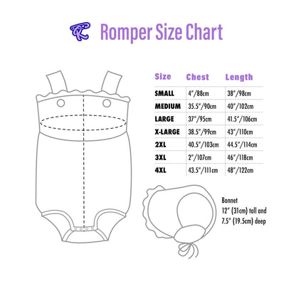 Rearz - Lemon Romper with Bonnet