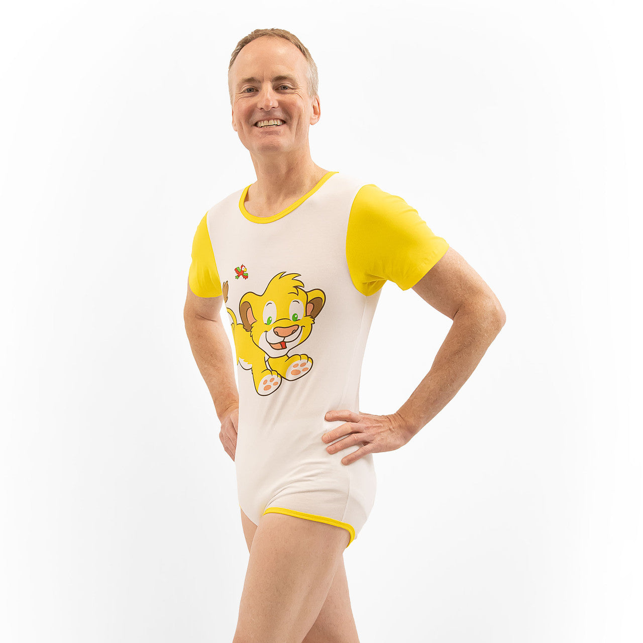 Rearz - Unisex Adult Bodysuit - Safari