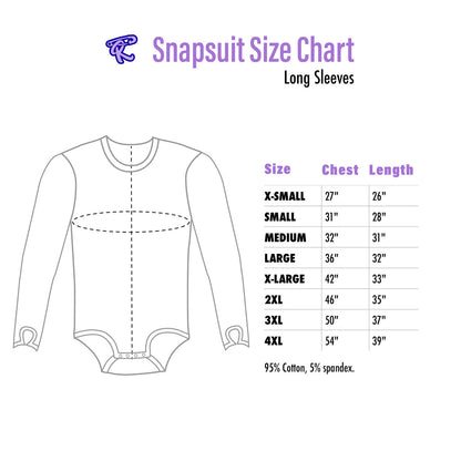 Rearz - Unisex Long Sleeve Adult Bodysuit - Safari