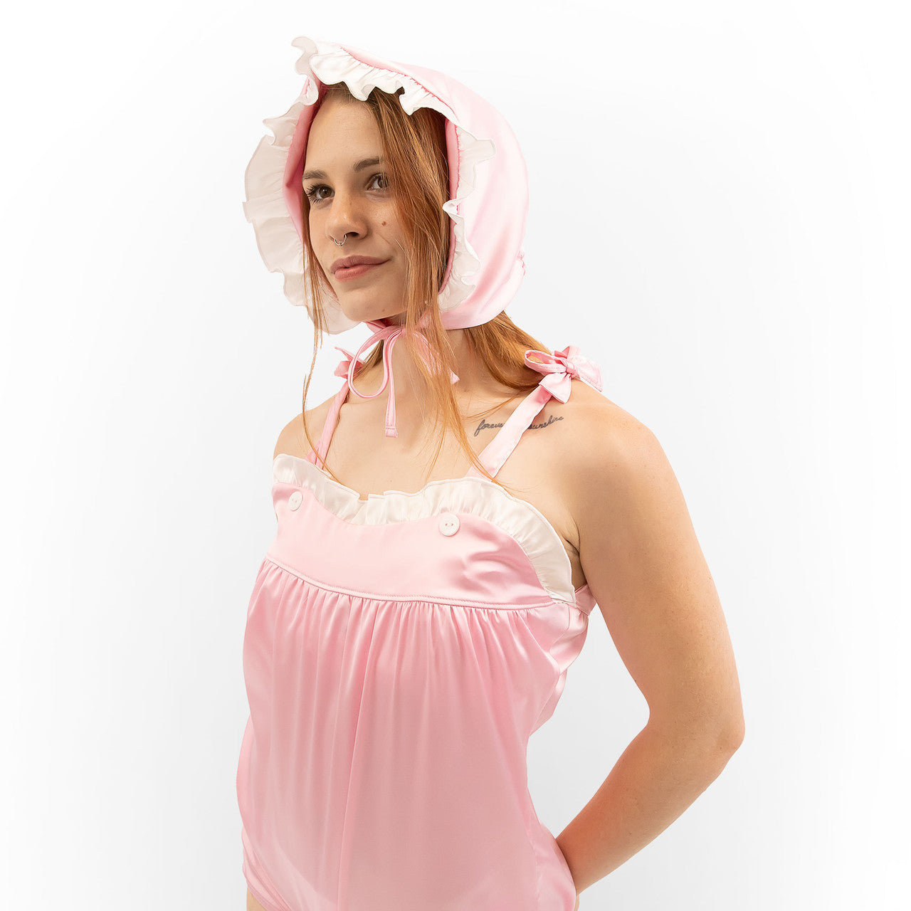 Rearz - Diaper Ease Satin Outfit