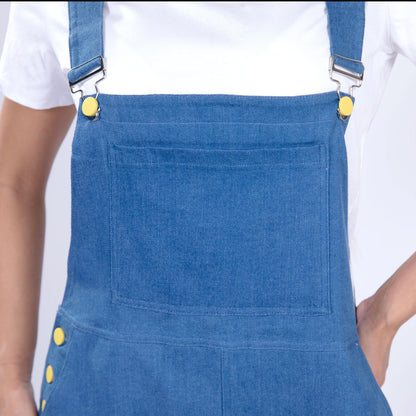 Rearz - Denim Shortall Outfit