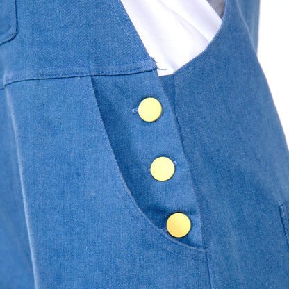Rearz - Denim Shortall Outfit