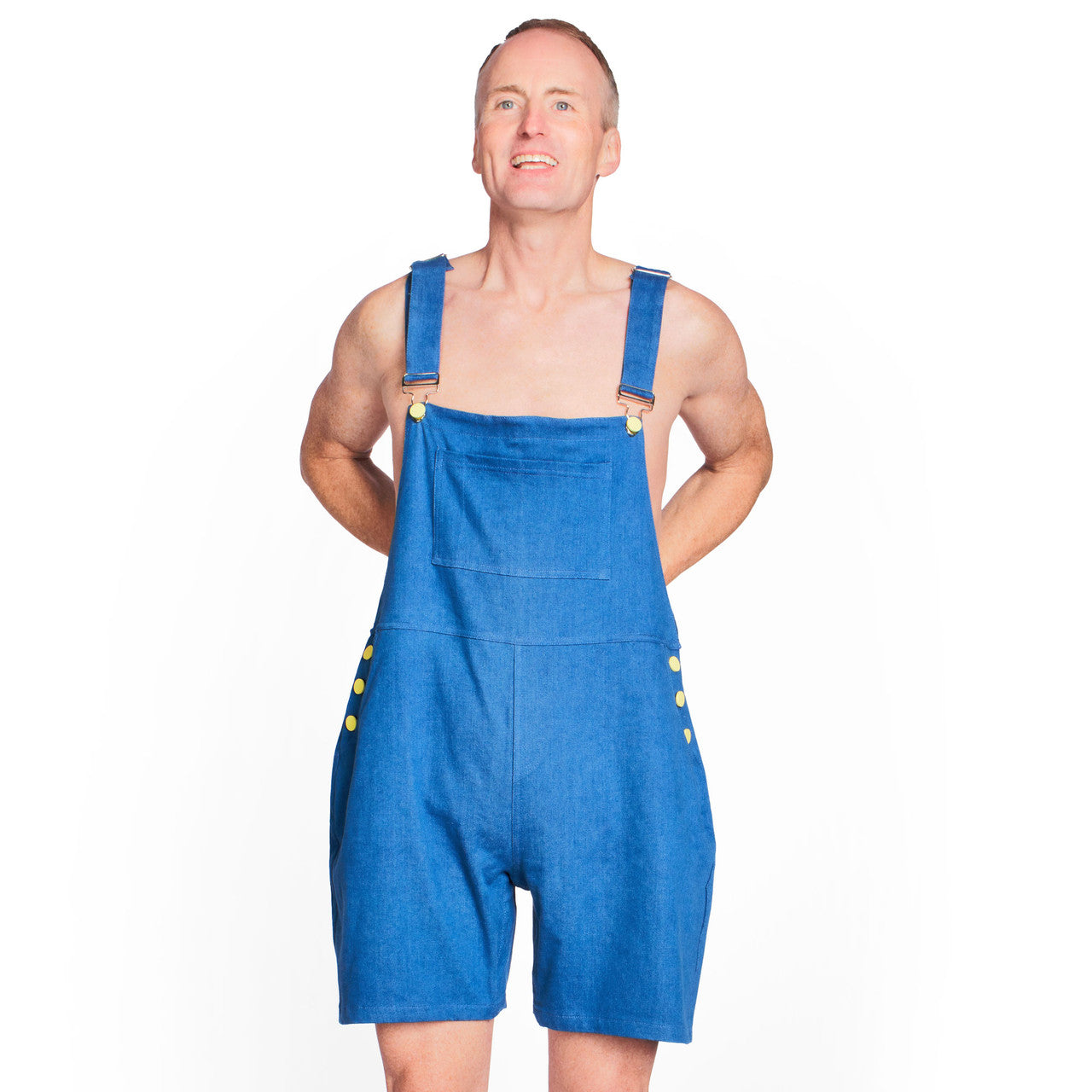 Rearz - Denim Shortall Outfit