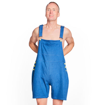Rearz - Denim Shortall Outfit