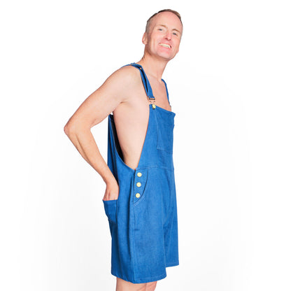 Rearz - Denim Shortall Outfit