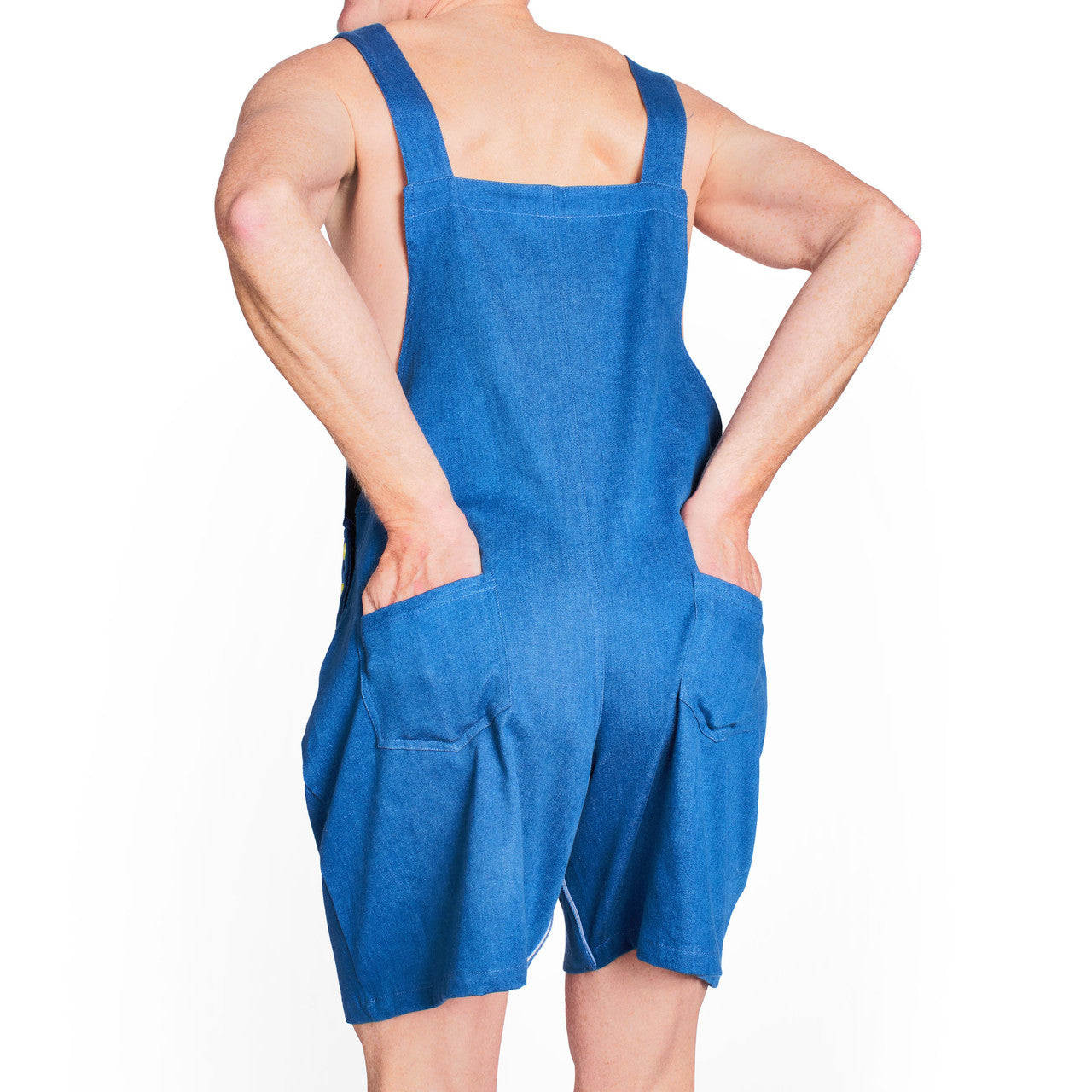 Rearz - Denim Shortall Outfit