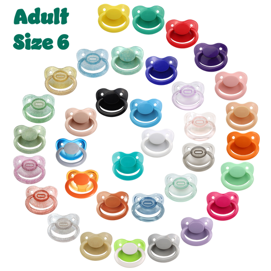 Adult Size 6 Pacifier