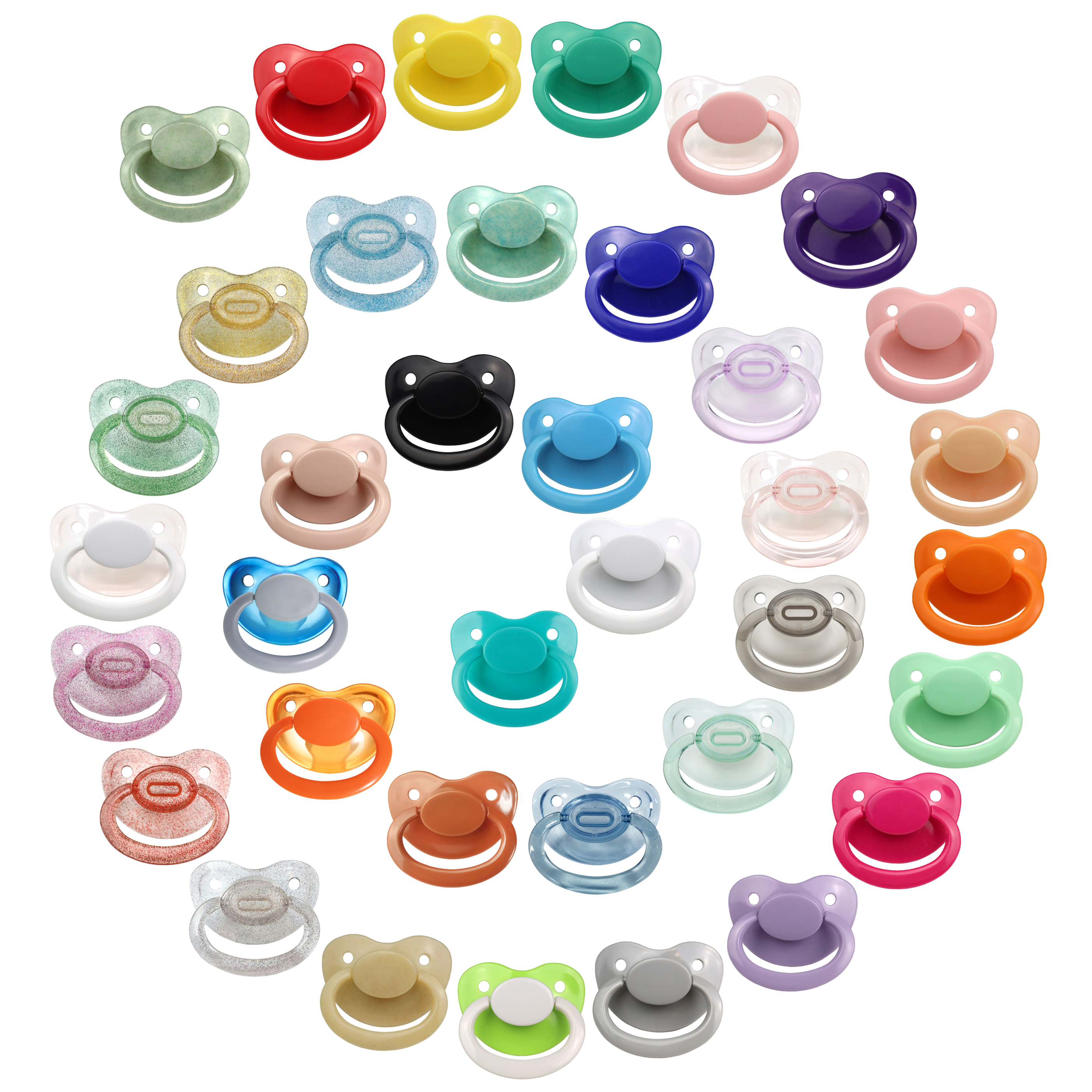 Apple Pacifier Pacifiers – Diapersharks.com
