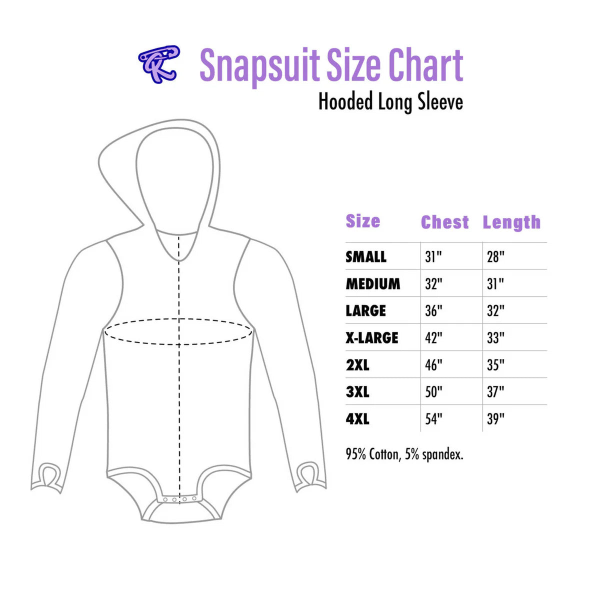 Rearz - Hooded Unisex Adult Bodysuit - Lil' Monsters
