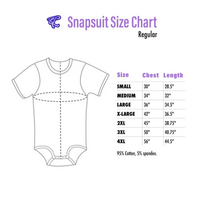 Rearz - Unisex Adult Bodysuit - Lil' Monsters