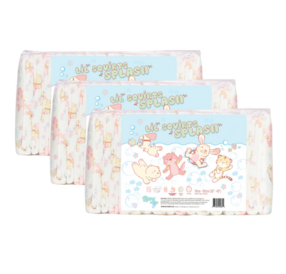 Rearz - Adult Diapers - Lil' Squirts - Splash