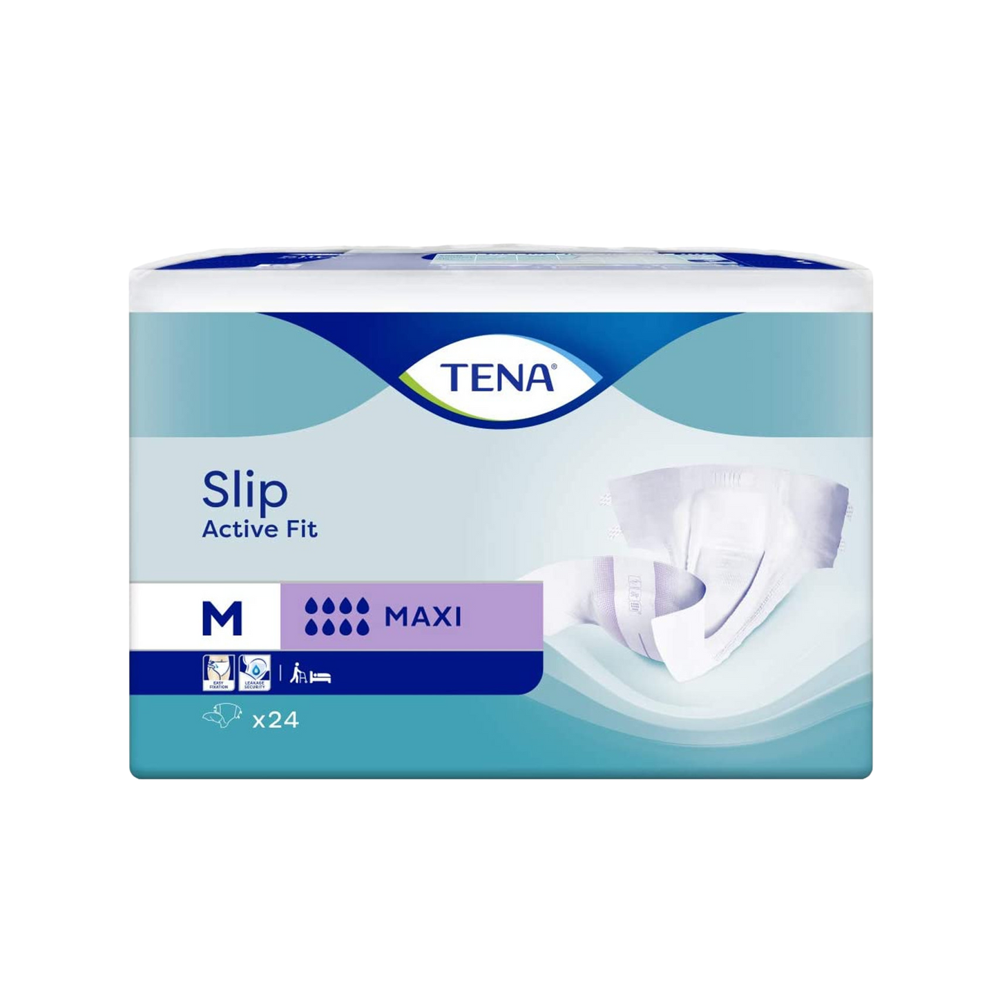 TENA - Slip - Active Fit - Maxi - Incontinence Briefs