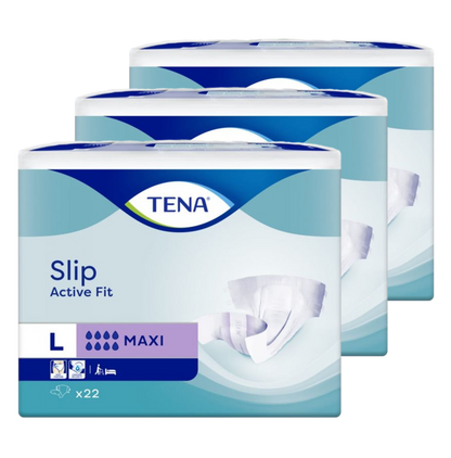 TENA - Slip - Active Fit - Maxi - Incontinence Briefs