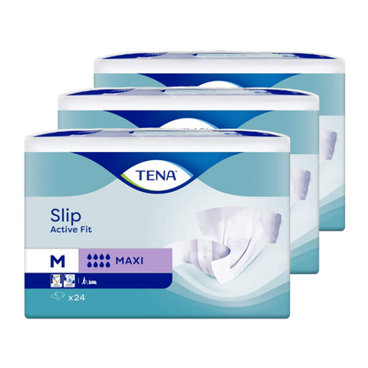TENA - Slip - Active Fit - Maxi - Incontinence Briefs
