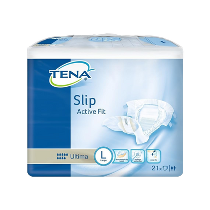 TENA - Slip - Active Fit - Ultima - Incontinence Briefs