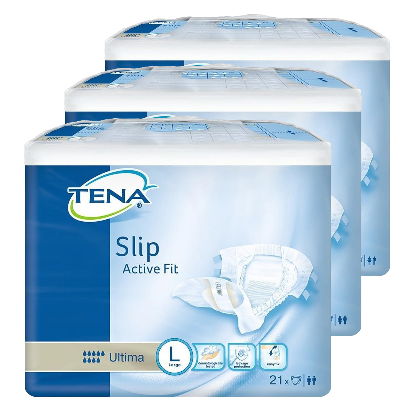 TENA - Slip - Active Fit - Ultima - Incontinence Briefs