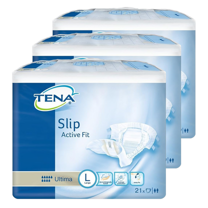 TENA - Slip - Active Fit - Ultima - Incontinence Briefs